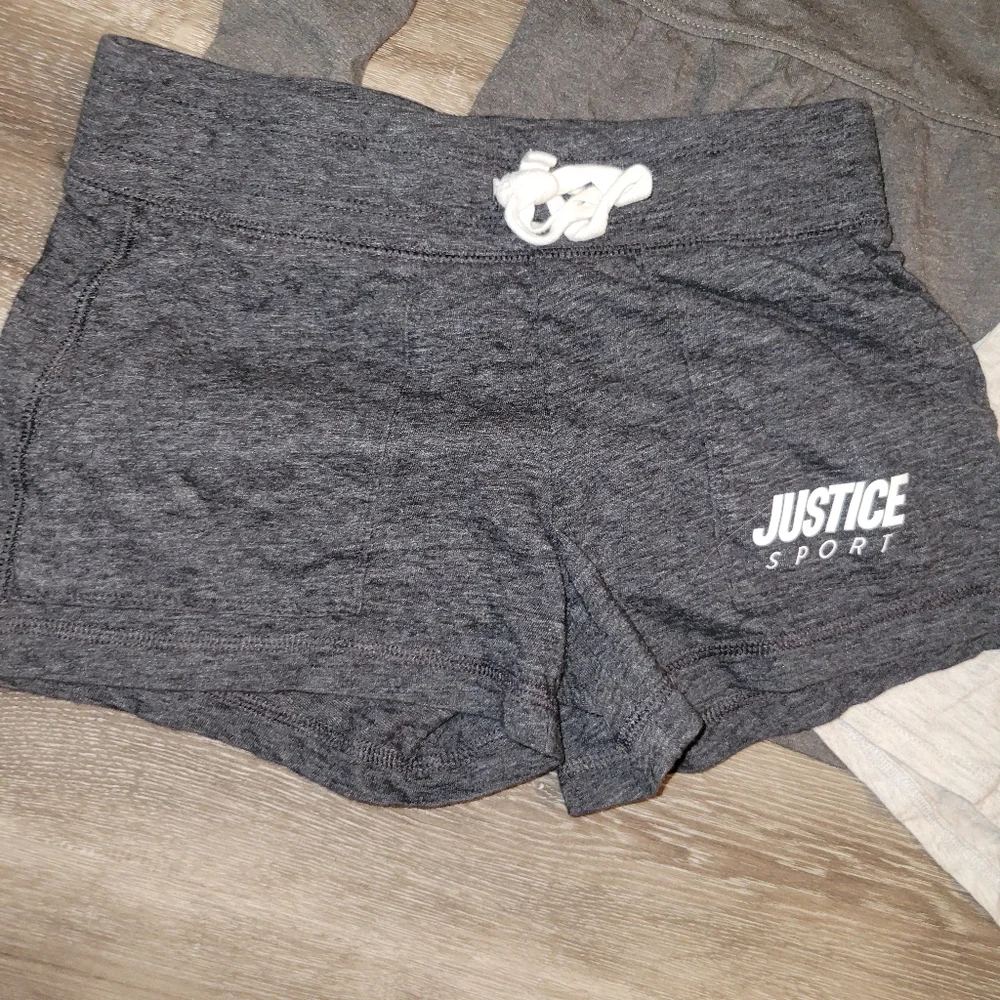 Girls 3 Piece Lot. Size 8 Justice & boutique
